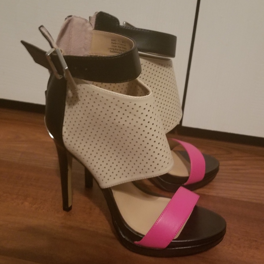 Strappy Heels